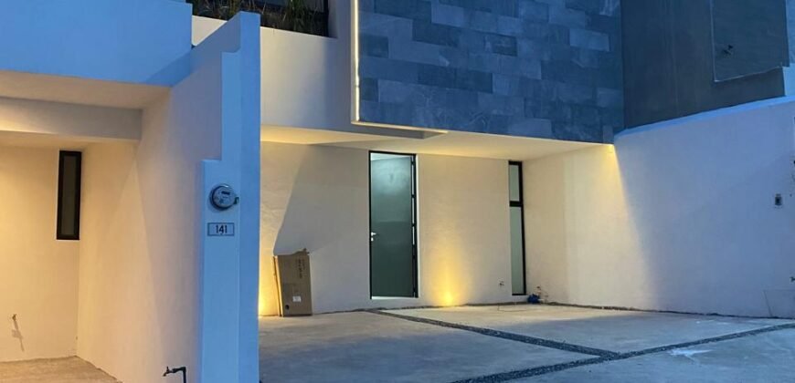 🚩 Casa Nueva en Venta en Privada Forja Real