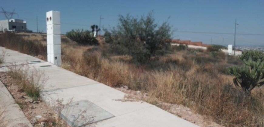 Terreno en VENTA 📍 en Gran Peñon [último lote]