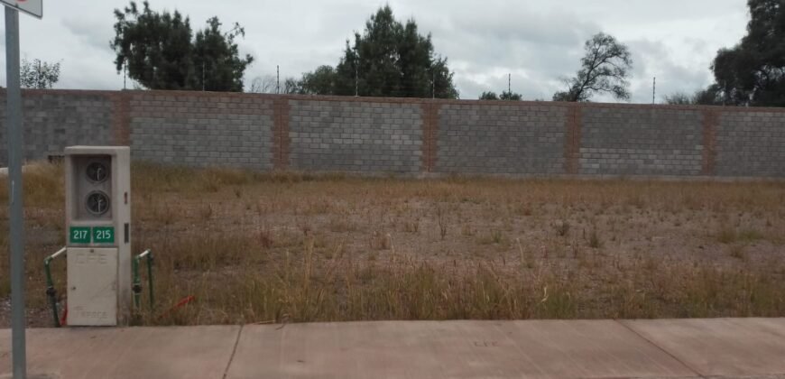 Venta de Lotes Residenciales 📍 RAMBLA DEL MAR [Villa de Pozos] S.L.P.