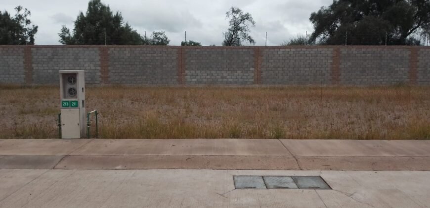 Venta de Lotes Residenciales 📍 RAMBLA DEL MAR [Villa de Pozos] S.L.P.