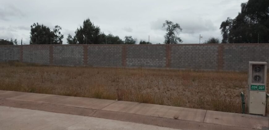 Venta de Lotes Residenciales 📍 RAMBLA DEL MAR [Villa de Pozos] S.L.P.