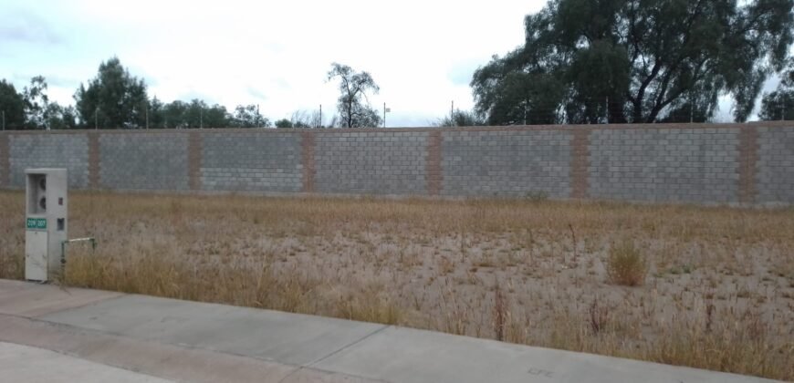 Venta de Lotes Residenciales 📍 RAMBLA DEL MAR [Villa de Pozos] S.L.P.