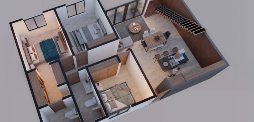 Penthouse en PREVENTA | Lomas 4ª Sección