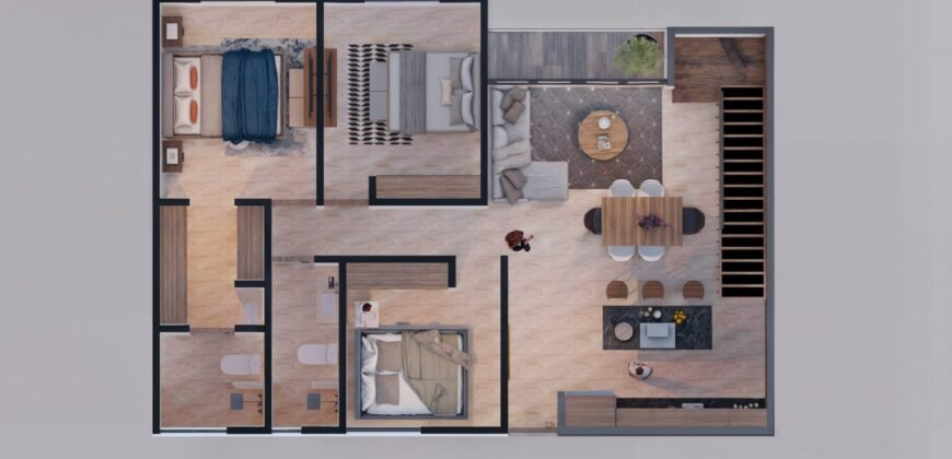 Penthouse en PREVENTA | Lomas 4ª Sección