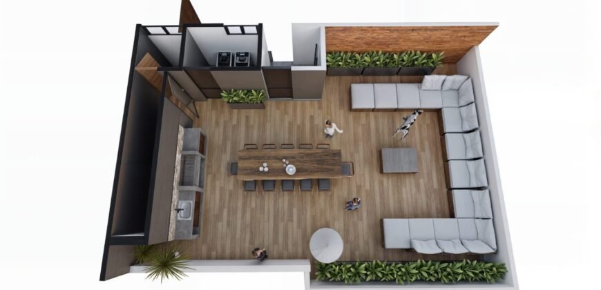 Penthouse en PREVENTA | Lomas 4ª Sección