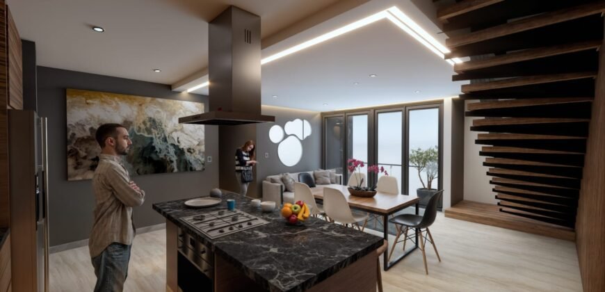 Penthouse en PREVENTA | Lomas 4ª Sección