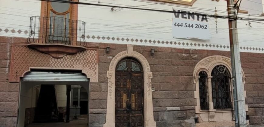 Oportunidad de inversión en el 📍 Centro Histórico de San Luis Potosí