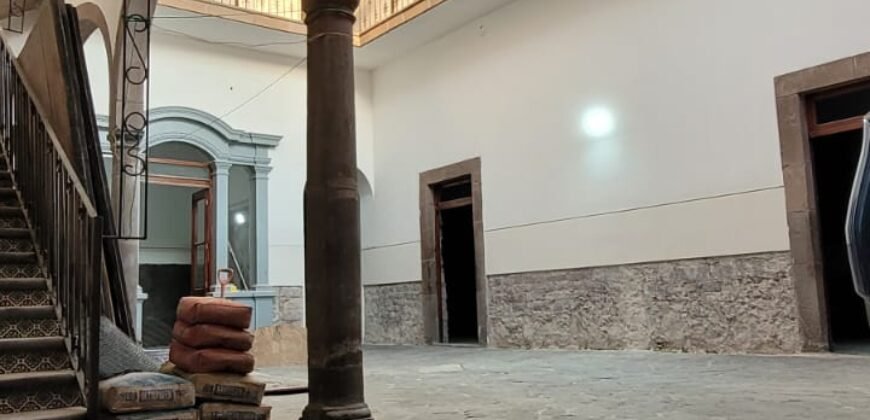 Oportunidad de inversión en el 📍 Centro Histórico de San Luis Potosí