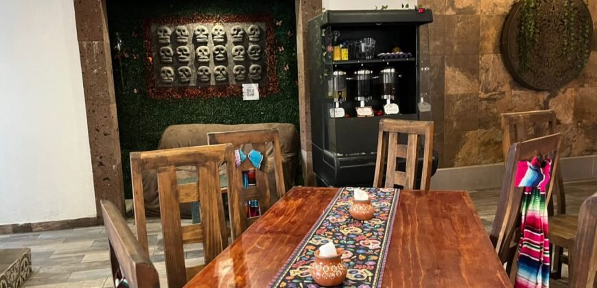 🗝️ Traspaso Llave en Mano: Restaurante en Av. Carranza, SLP