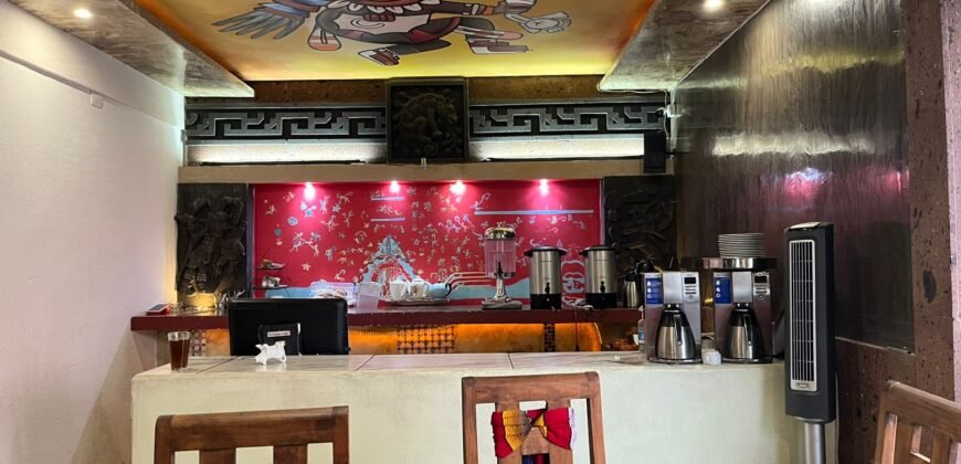 🗝️ Traspaso Llave en Mano: Restaurante en Av. Carranza, SLP