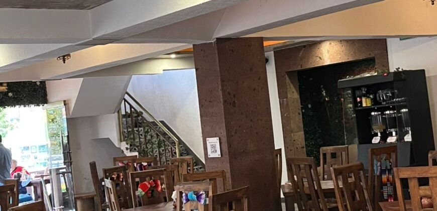 🗝️ Traspaso Llave en Mano: Restaurante en Av. Carranza, SLP