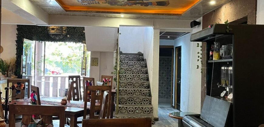 🗝️ Traspaso Llave en Mano: Restaurante en Av. Carranza, SLP