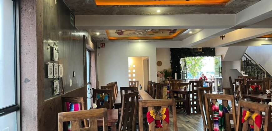 🗝️ Traspaso Llave en Mano: Restaurante en Av. Carranza, SLP