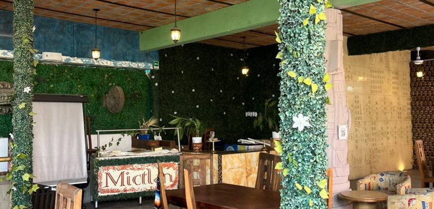 🗝️ Traspaso Llave en Mano: Restaurante en Av. Carranza, SLP