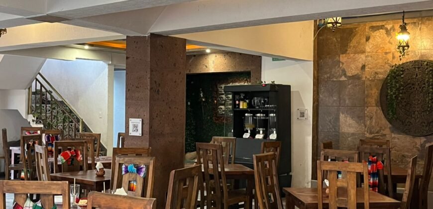 🗝️ Traspaso Llave en Mano: Restaurante en Av. Carranza, SLP