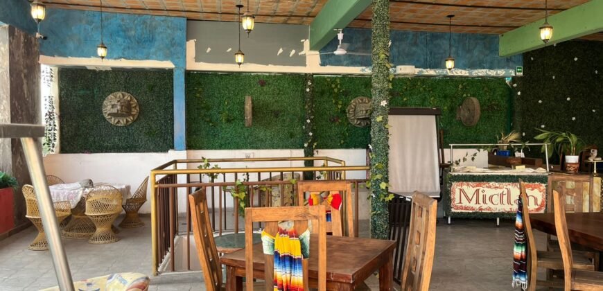 🗝️ Traspaso Llave en Mano: Restaurante en Av. Carranza, SLP