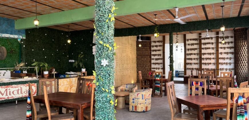 🗝️ Traspaso Llave en Mano: Restaurante en Av. Carranza, SLP