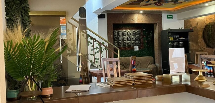 🗝️ Traspaso Llave en Mano: Restaurante en Av. Carranza, SLP
