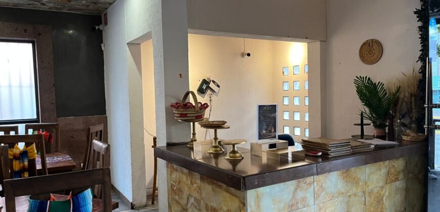 🗝️ Traspaso Llave en Mano: Restaurante en Av. Carranza, SLP