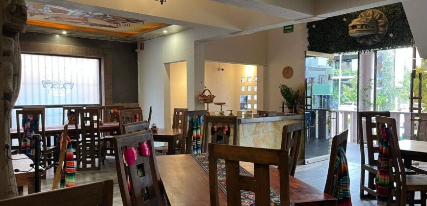 🗝️ Traspaso Llave en Mano: Restaurante en Av. Carranza, SLP