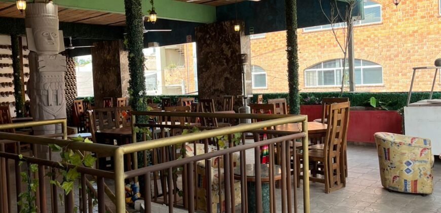 🗝️ Traspaso Llave en Mano: Restaurante en Av. Carranza, SLP